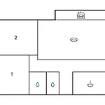 2 Bedroom Cozy In Holiday home Equemauville